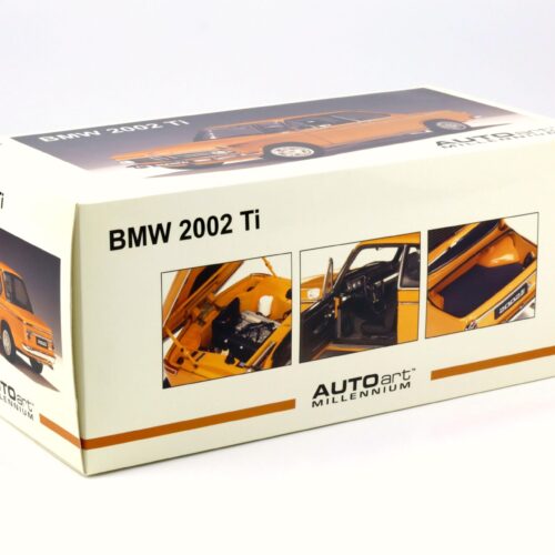 1:18 AUTOart BMW 2002 Ti orange 70506