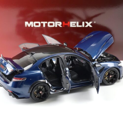 1:18 Motorhelix Alfa Romeo Giulia GTA Misano blue/ white Livery