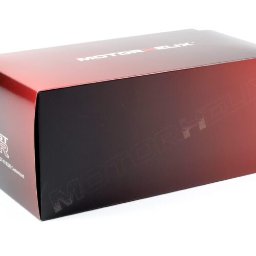 1:18 Motorhelix Nissan Skyline R34 Customized Active red M83426