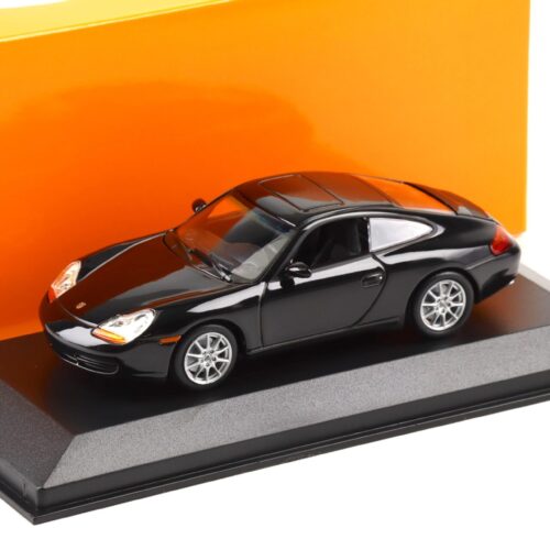 1:43 Minichamps Maxichamps Porsche 911 996 Carrera Coupe 1998 black metallic