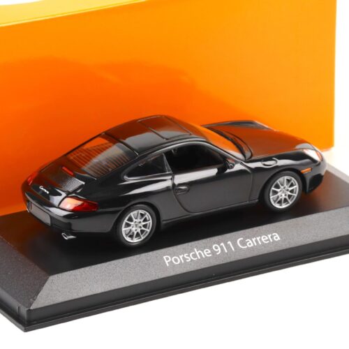 1:43 Minichamps Maxichamps Porsche 911 996 Carrera Coupe 1998 black metallic