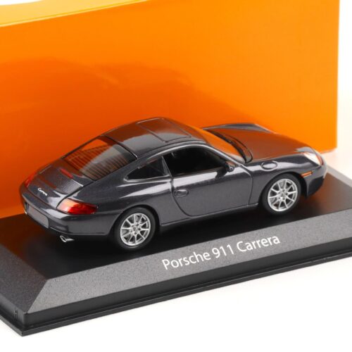 1:43 Minichamps Maxichamps Porsche 911 996 Carrera Coupe 1998 violet metallic