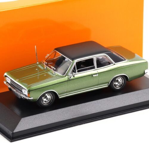 1:43 Minichamps Maxichamps Opel Commodore 1970 green metallic/ black roof