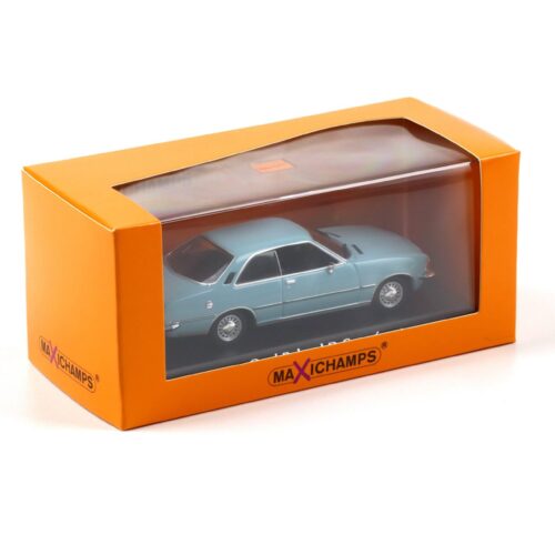 1:43 Minichamps Maxichamps Opel Rekord D Coupe 1975 light blue
