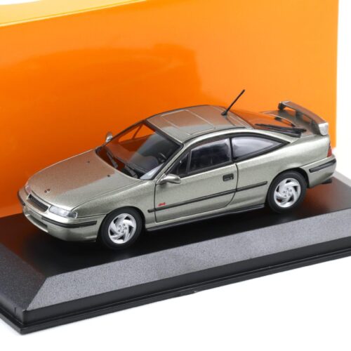 1:43 Minichamps Maxichamps Opel Calibra Turbo 4x4 Coupe 1992 grey metallic