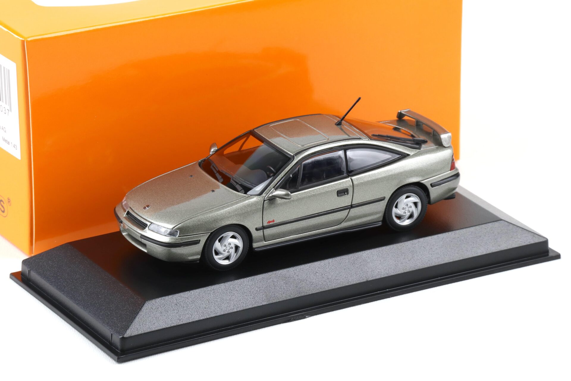 1:43 Minichamps Maxichamps Opel Calibra Turbo 4x4 Coupe 1992 grey metallic