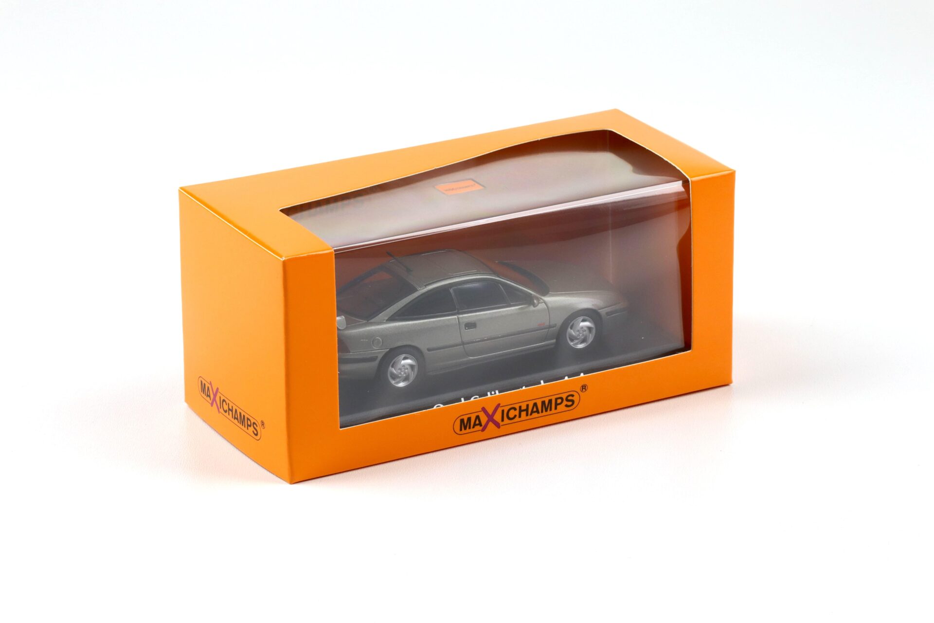 1:43 Minichamps Maxichamps Opel Calibra Turbo 4x4 Coupe 1992 grey metallic
