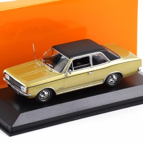 1:43 Minichamps Maxichamps Opel Commodore 1970 gold metallic/ black roof