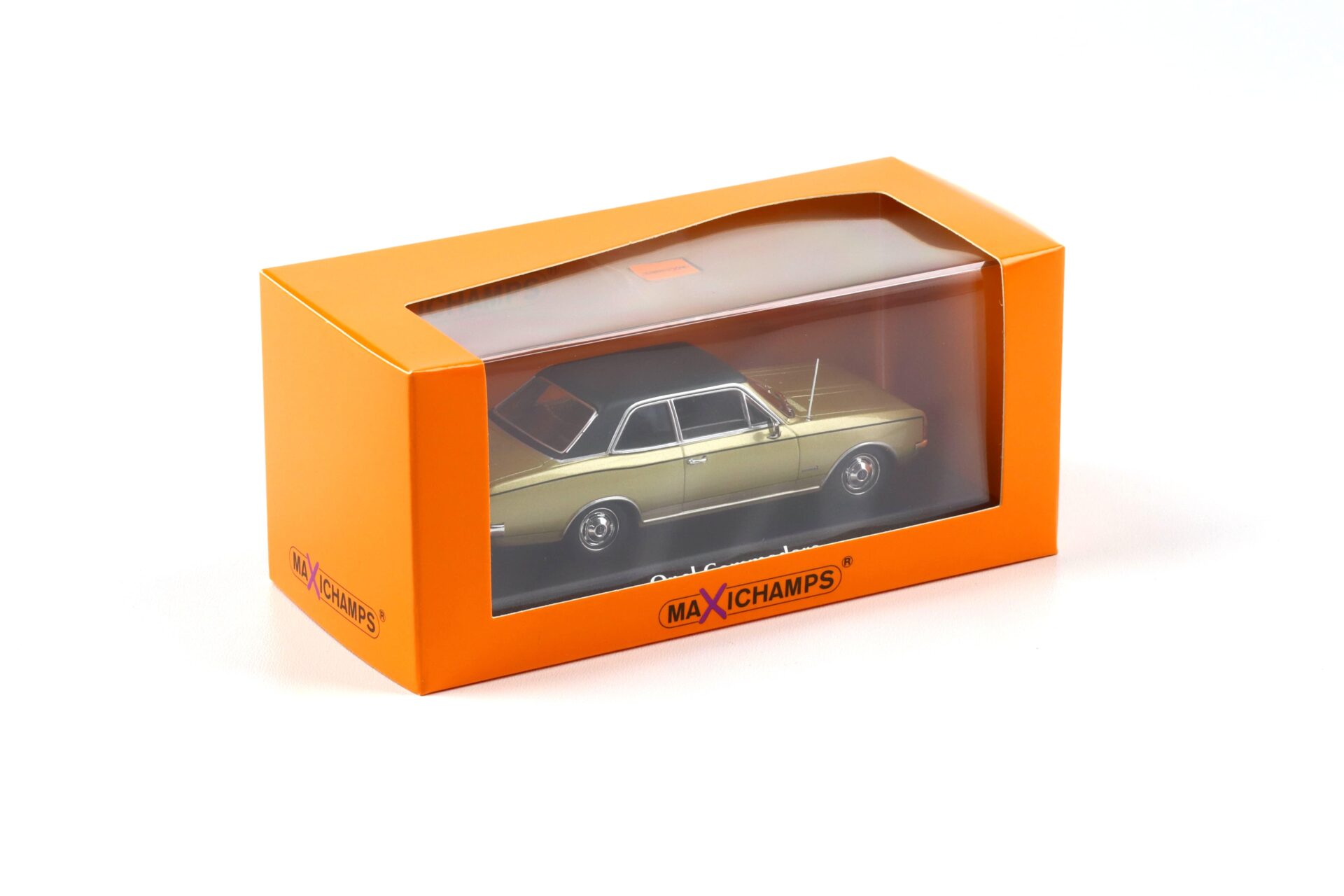 1:43 Minichamps Maxichamps Opel Commodore 1970 gold metallic/ black roof