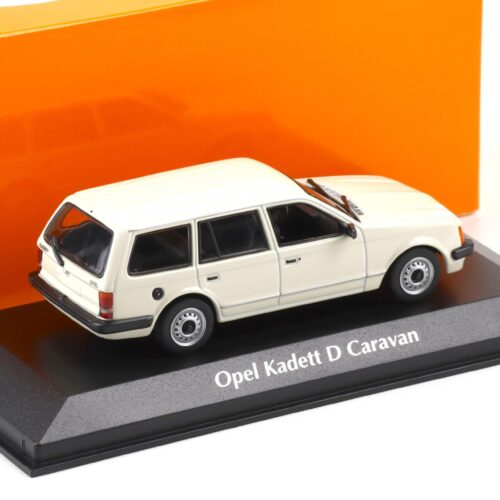 1:43 Minichamps Maxichamps Opel Kadett D Caravan 1979 white
