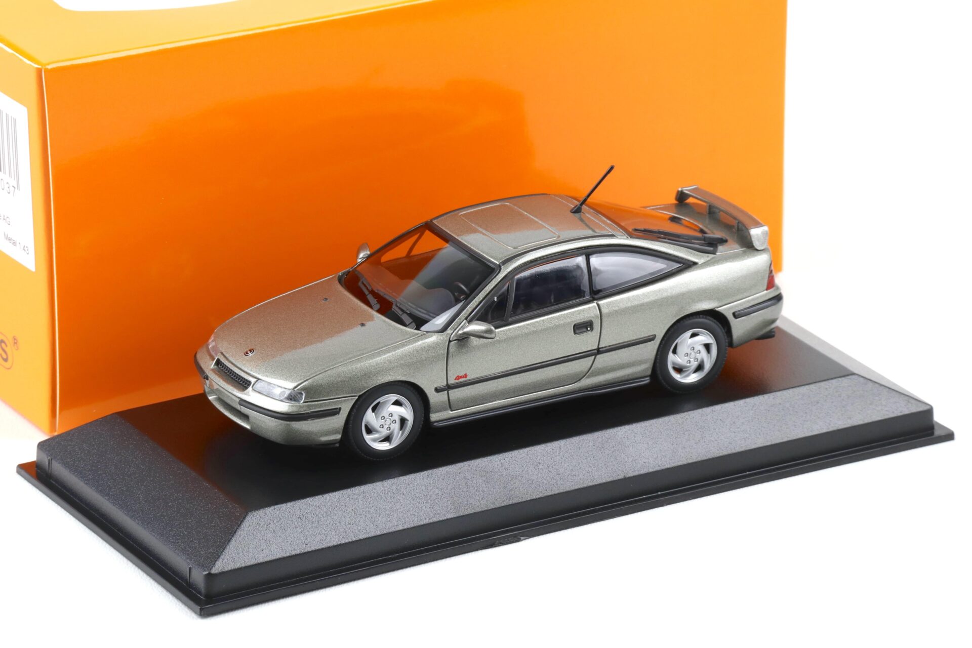 1:43 Minichamps Maxichamps Opel Calibra Turbo 4x4 Coupe 1992 grey metallic