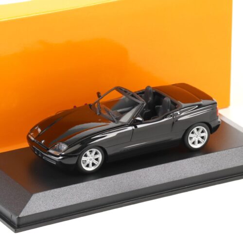 1:43 Minichamps Maxichamps BMW Z1 E30 Roadster 1991 black metallic