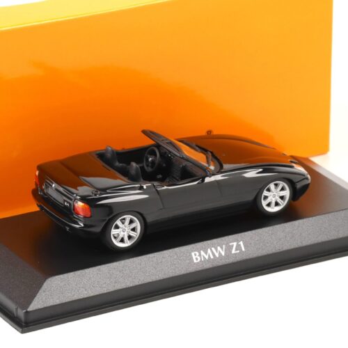 1:43 Minichamps Maxichamps BMW Z1 E30 Roadster 1991 black metallic