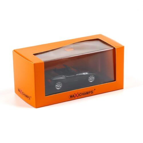1:43 Minichamps Maxichamps BMW Z1 E30 Roadster 1991 black metallic