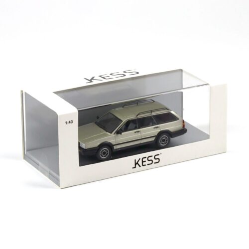 1:43 Kess Model VW Passat B2 Variant GT 2.0i Syncro 1985 silver flash metallic