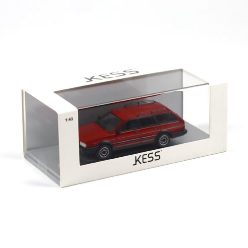 1:43 Kess Model VW Passat B2 Variant GT 2.0i Syncro 1985 Rosso Tornado red