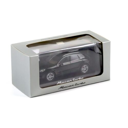 1:43 Minichamps Porsche Macan Turbo 2013 basalt black WAP DEALER