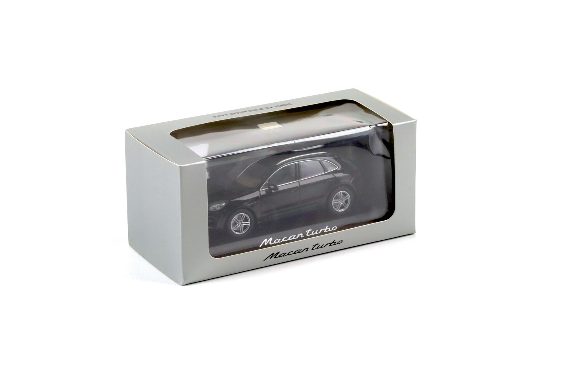 1:43 Minichamps Porsche Macan Turbo 2013 basalt black WAP DEALER