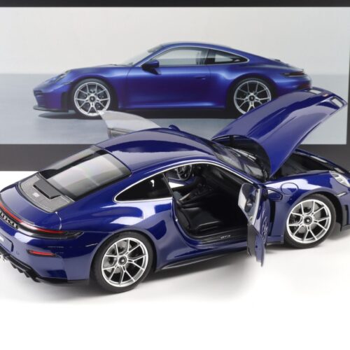 1:18 Norev Porsche 911 992.2 GT3 Touring Package Enzian blue WAP DEALER