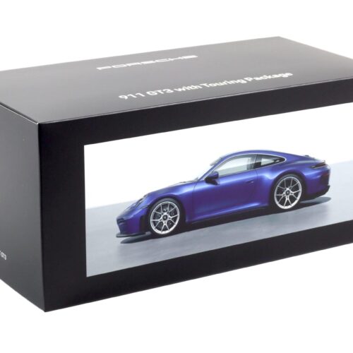 1:18 Norev Porsche 911 992.2 GT3 Touring Package Enzian blue WAP DEALER
