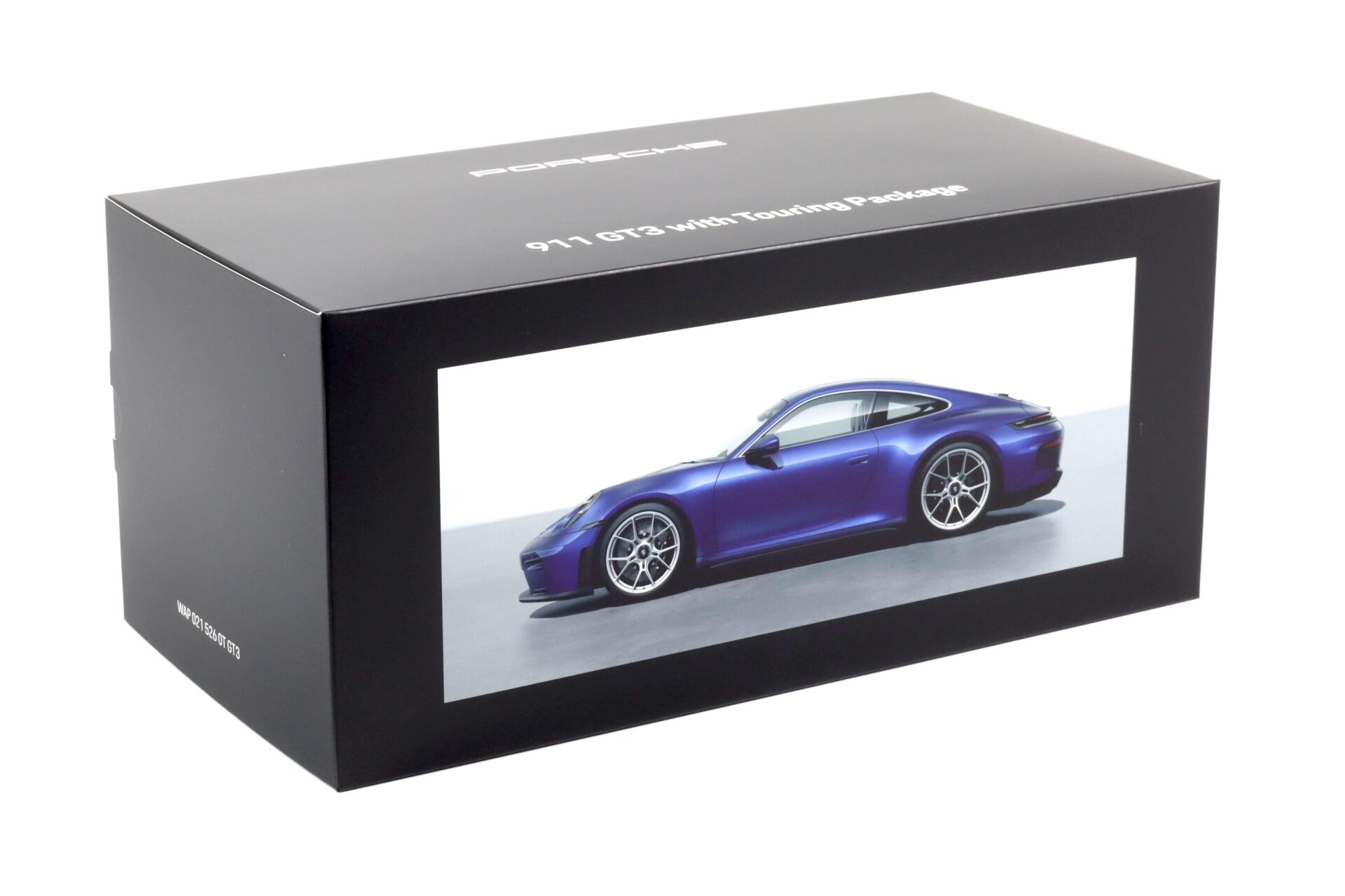 1:18 Norev Porsche 911 992.2 GT3 Touring Package Enzian blue WAP DEALER