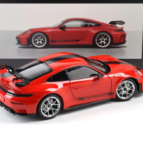 1:18 Norev Porsche 911 992.2 GT3 Weissach Package Guards red WAP DEALER