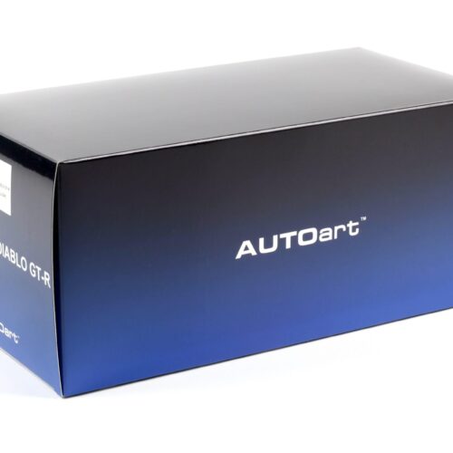 1:18 AUTOart Lamborghini Diablo GT-R Coupe 1999 Superfly yellow 79138