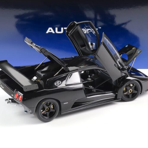 1:18 AUTOart Lamborghini Diablo GT-R Coupe 1999 Deep black 79137