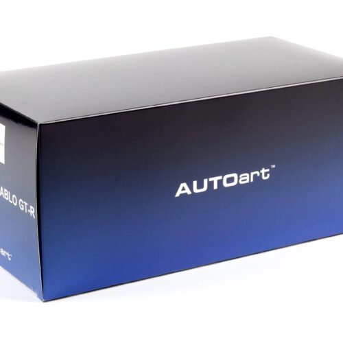 1:18 AUTOart Lamborghini Diablo GT-R Coupe 1999 Deep black 79137