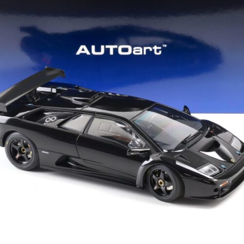 1:18 AUTOart Lamborghini Diablo GT-R Coupe 1999 Deep black 79137