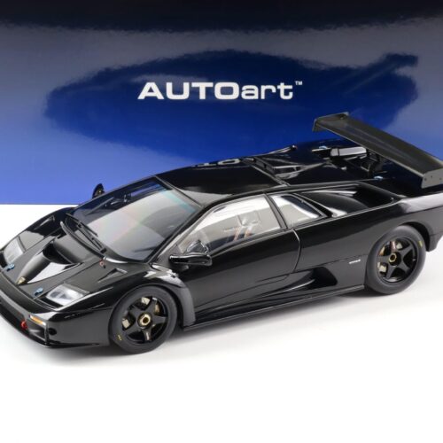 1:18 AUTOart Lamborghini Diablo GT-R Coupe 1999 Deep black 79137