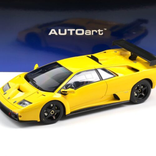 1:18 AUTOart Lamborghini Diablo GT-R Coupe 1999 Superfly yellow 79138