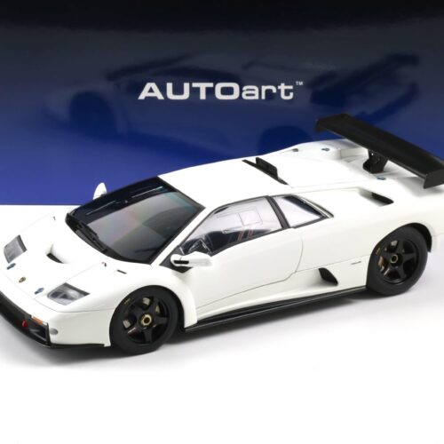 1:18 AUTOart Lamborghini Diablo GT-R Coupe 1999 Impact white 79136