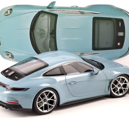 1:12 Norev Porsche 911 992 S/T Coupe 2023 Meissen blue 127550