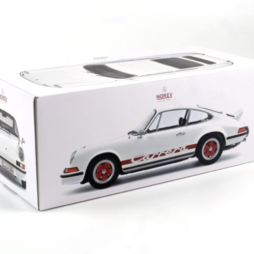 1:12 Norev Porsche 911 Carrera RS 2.7 Grand Prix white/ red 1972