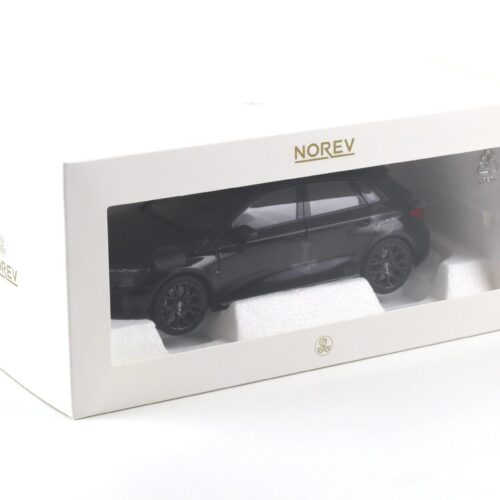 1:18 Norev Audi RS3 Sportback 2025 Myth black metallic 188388