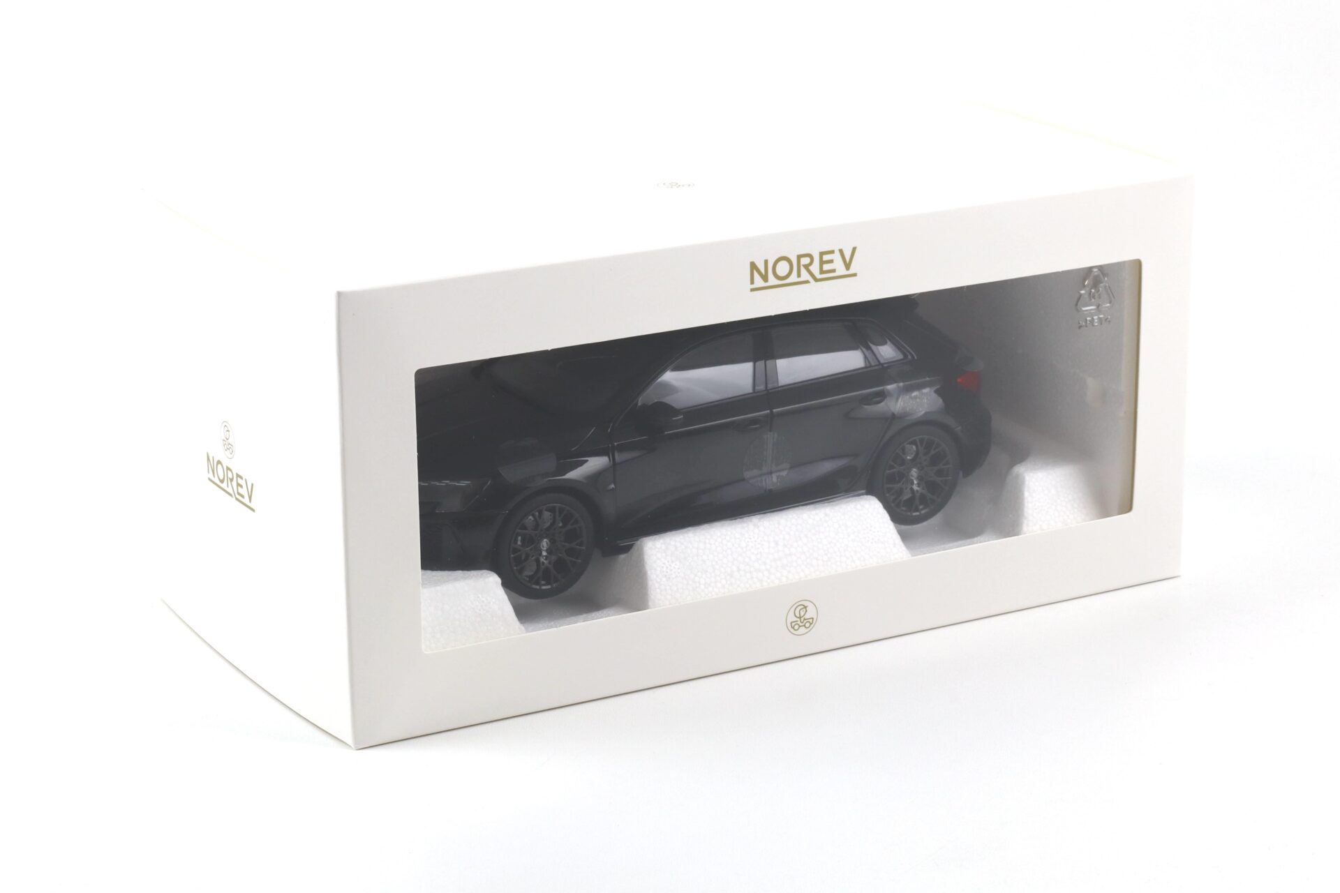 1:18 Norev Audi RS3 Sportback 2025 Myth black metallic 188388