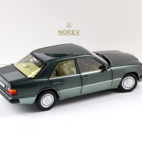 1:18 Norev Mercedes 230 E W124 Limousine 1990 Night green metallic 183952