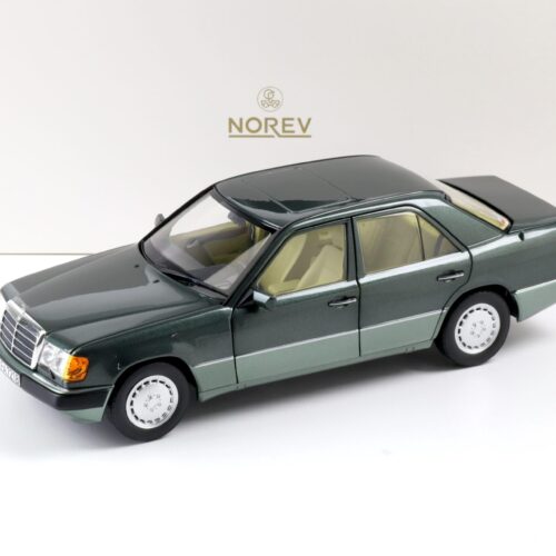 1:18 Norev Mercedes 230 E W124 Limousine 1990 Night green metallic 183952