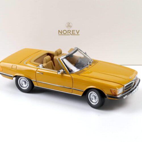 1:18 Norev Mercedes 450SL R107 Cabriolet 1975 Cayenne orange 183350