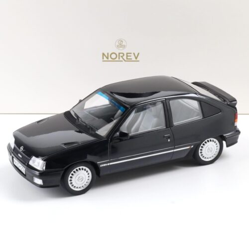1:18 Norev Opel Kadett E GSi 1991 Helmut Schmidt black metallic 183617