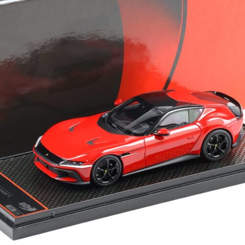 1:43 BBR Ferrari 12Cilindri Coupe Rosso Corsa red - Limited 299 pcs.