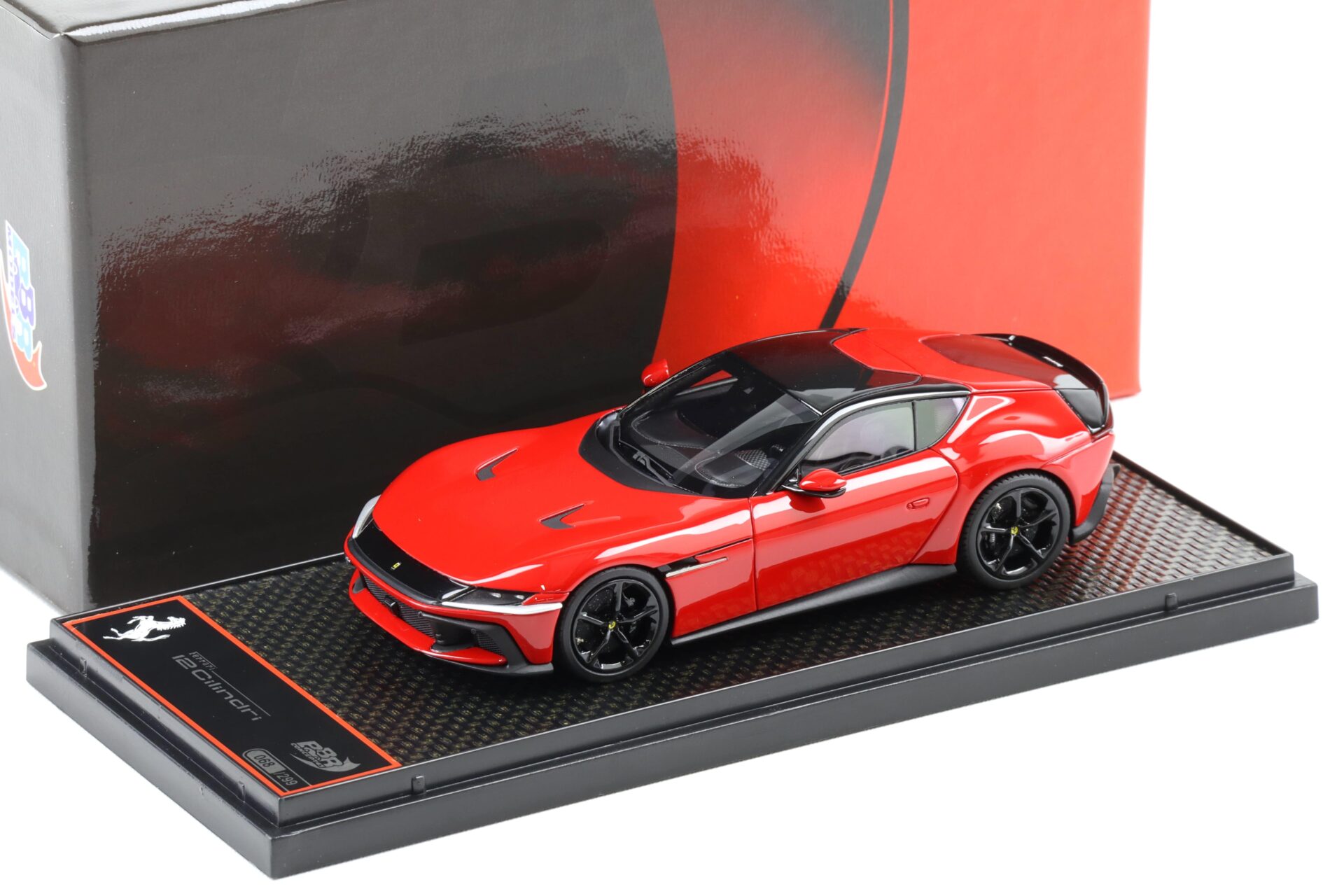 1:43 BBR Ferrari 12Cilindri Coupe Rosso Corsa red - Limited 299 pcs.