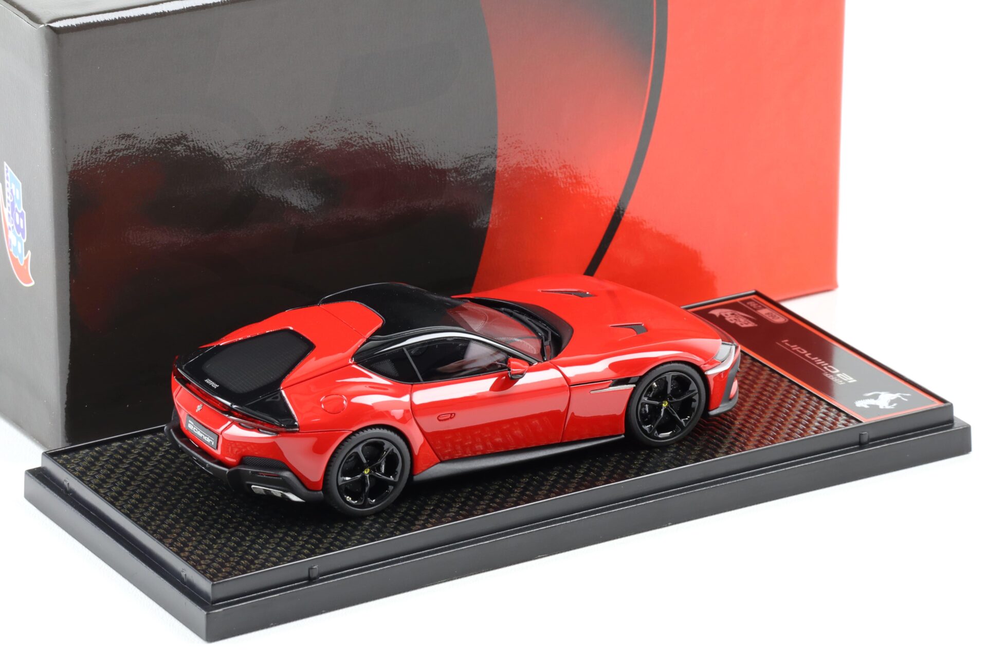 1:43 BBR Ferrari 12Cilindri Coupe Rosso Corsa red - Limited 299 pcs.