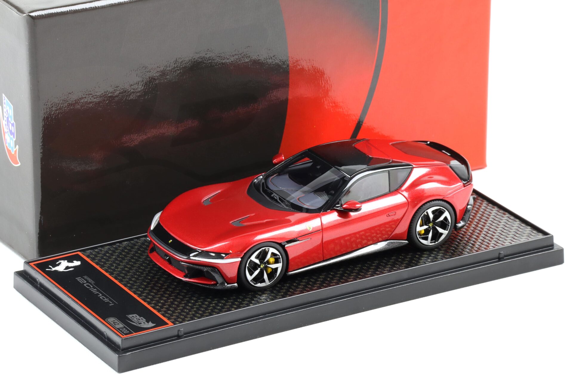 1:43 BBR Ferrari 12Cilindri Coupe Rosso Imola red - Limited 200 pcs.
