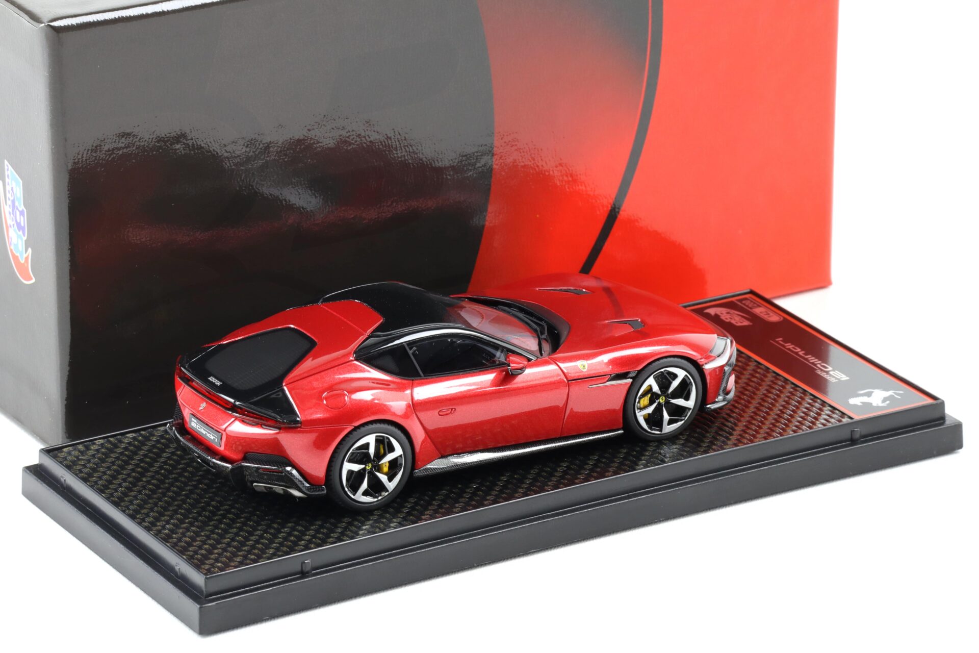 1:43 BBR Ferrari 12Cilindri Coupe Rosso Imola red - Limited 200 pcs.
