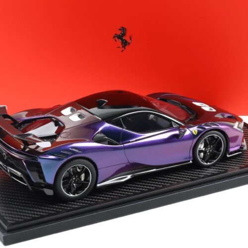 1:18 BBR Ferrari SF90 XX Stradale Chameleon/ black roof with display - Limited 15 pcs.