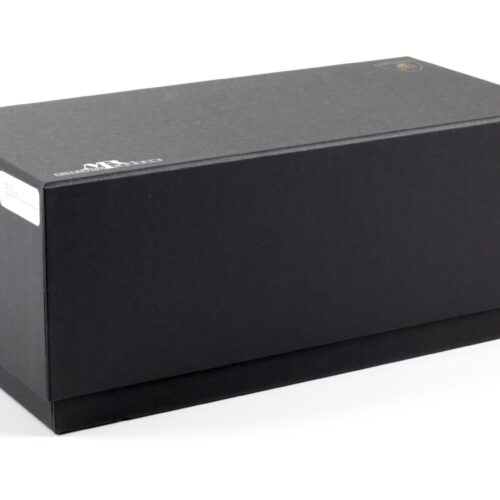 1:18 MR Collection Lamborghini Revuelto Grigio Telesto/ verde with Showcase - Limited 99 pcs.