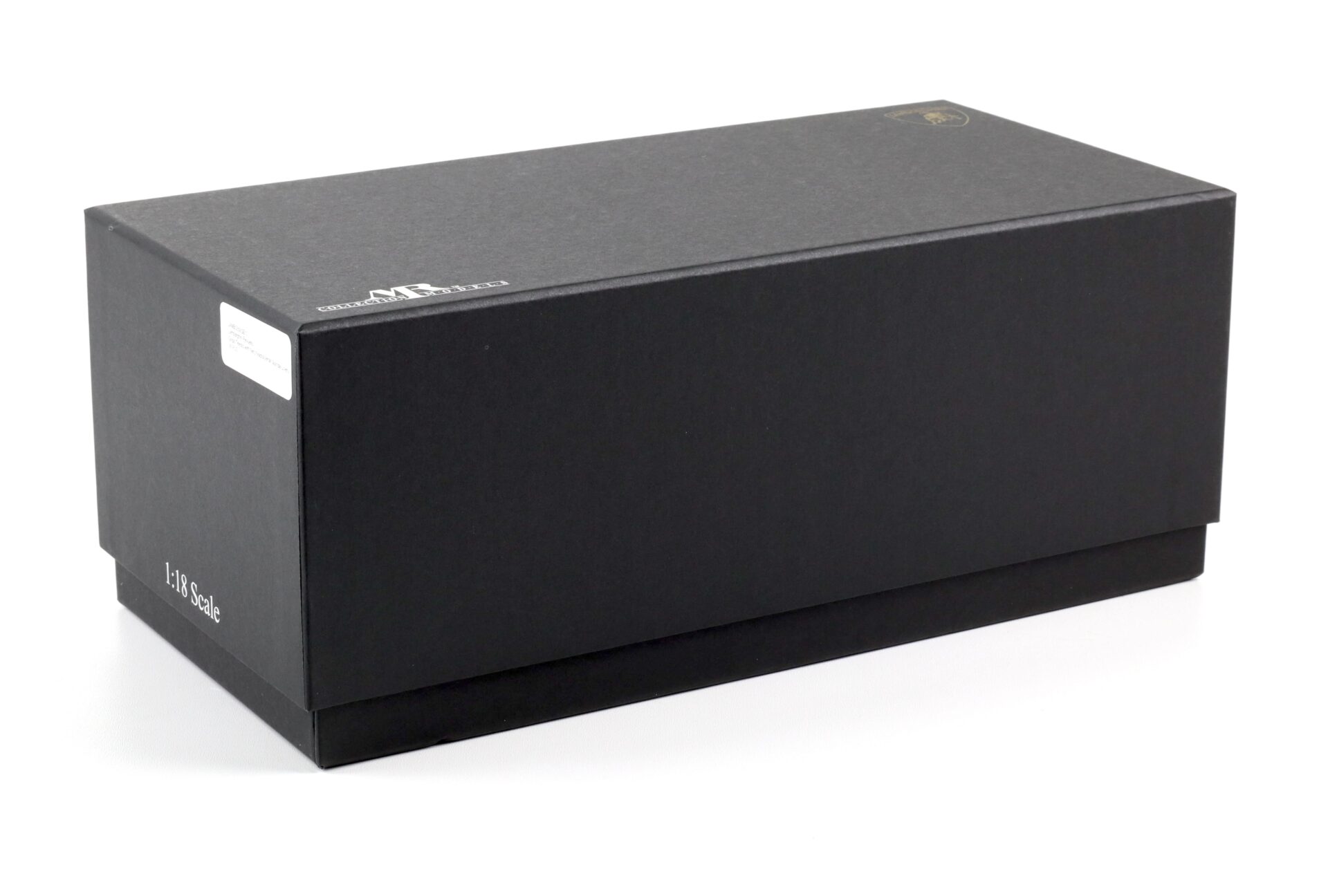 1:18 MR Collection Lamborghini Revuelto Grigio Telesto/ verde with Showcase - Limited 99 pcs.