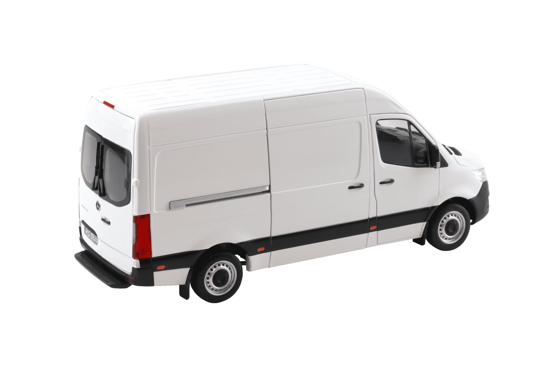 PREORDER: 1:18 Norev Mercedes Sprinter Kasten 2018 white - Limited 1000 pcs.